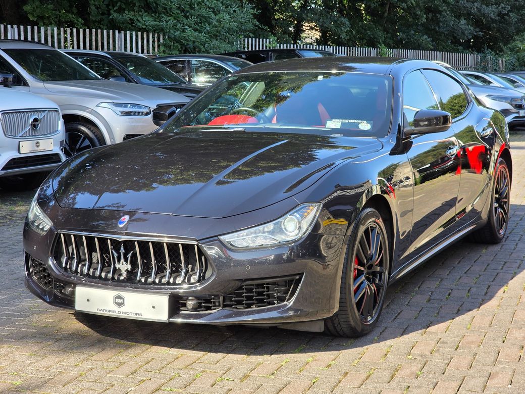 2019 Maserati Ghibli