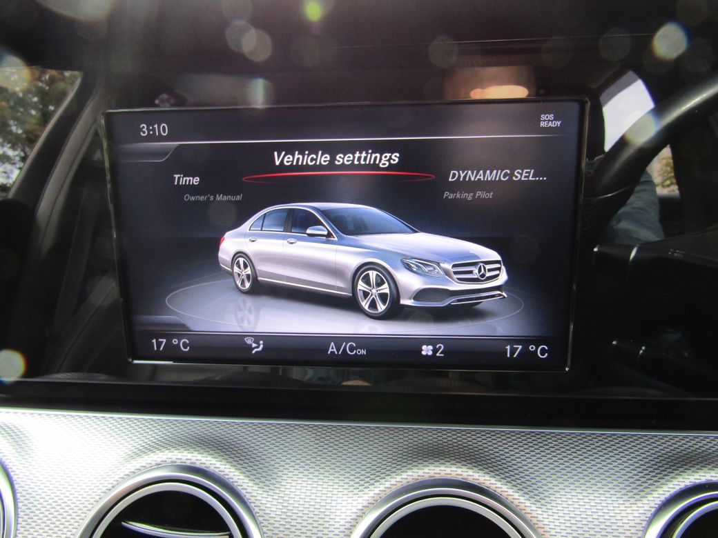 2016 Mercedes-Benz E Class