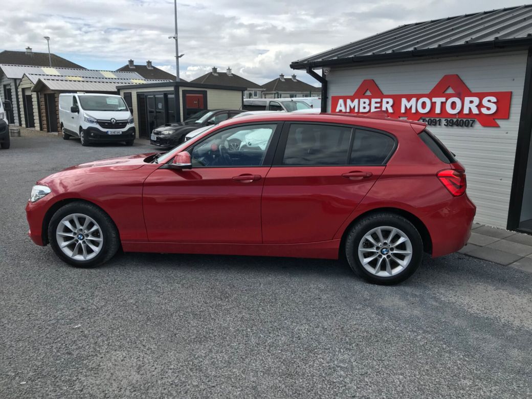2017 BMW 1 Series