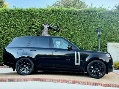 2025 Land Rover Range Rover