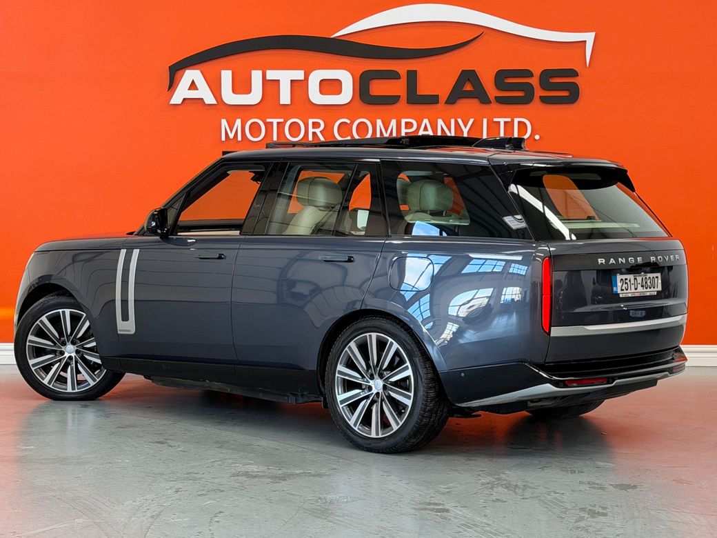 2025 Land Rover Range Rover