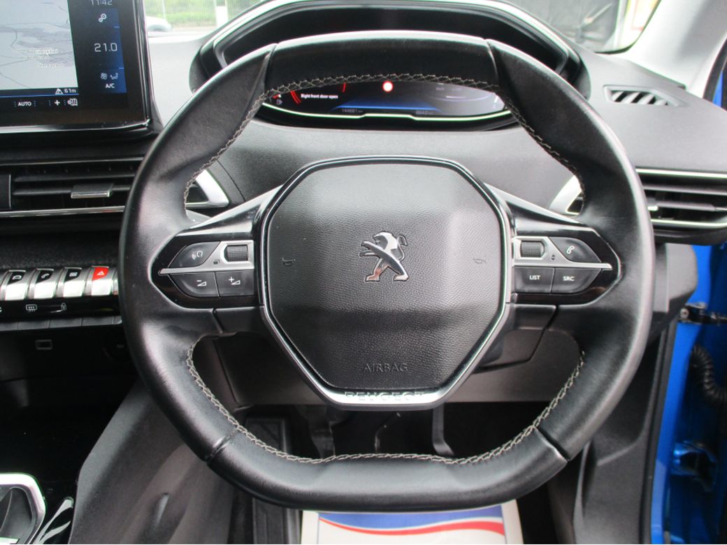 2021 Peugeot 3008
