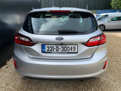 2022 Ford Fiesta