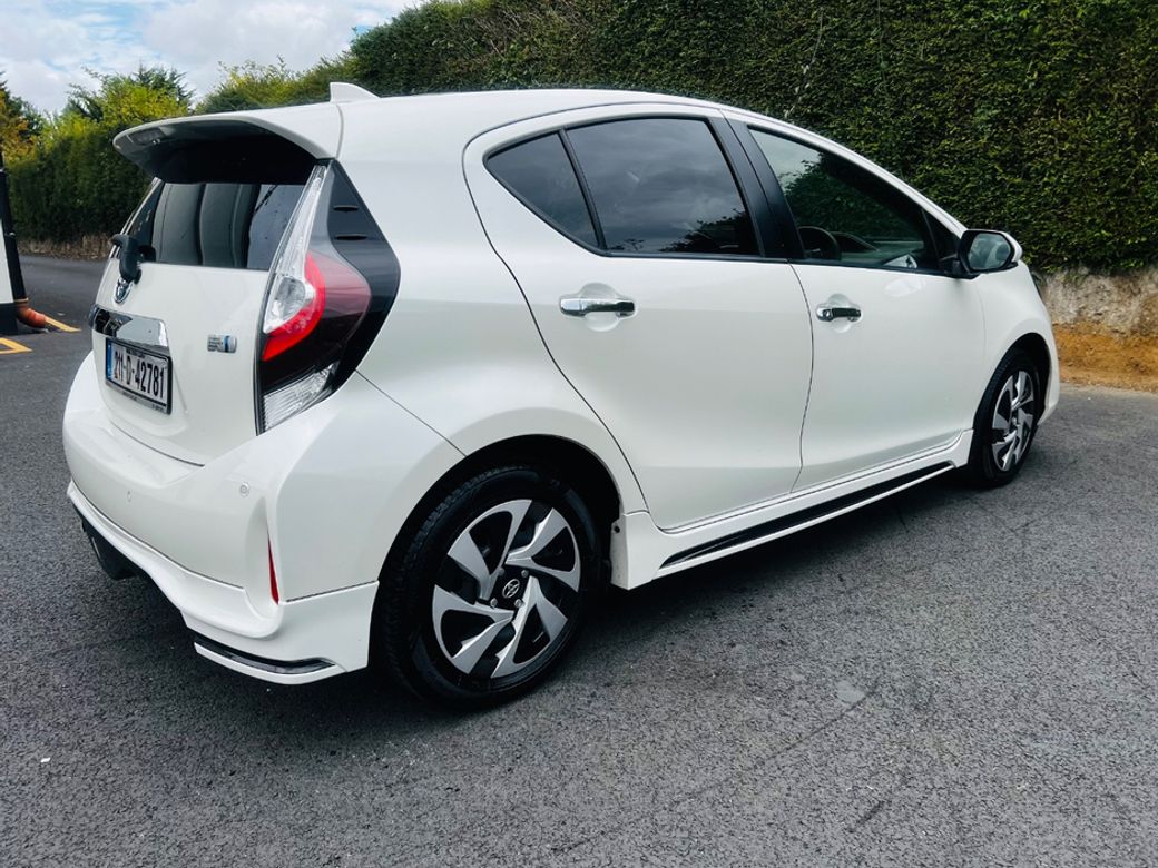 2021 Toyota Aqua