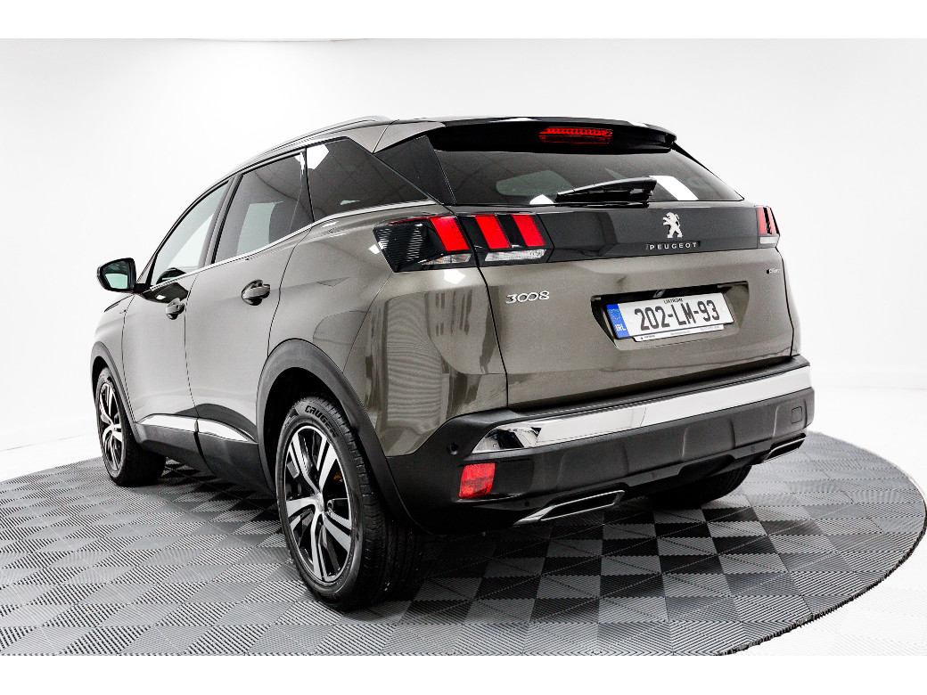 2020 Peugeot 3008