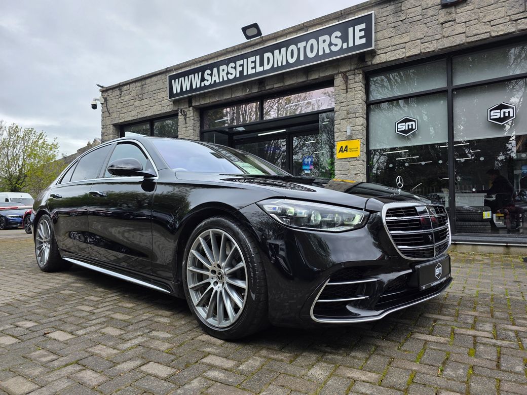 2022 Mercedes-Benz S Class