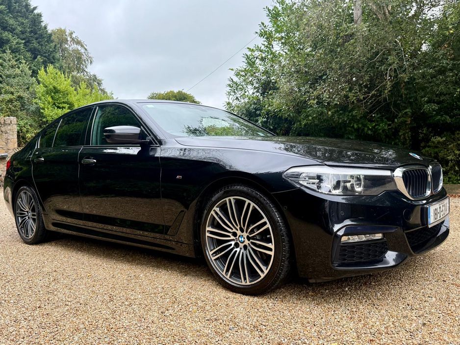 2018 BMW 5 Series