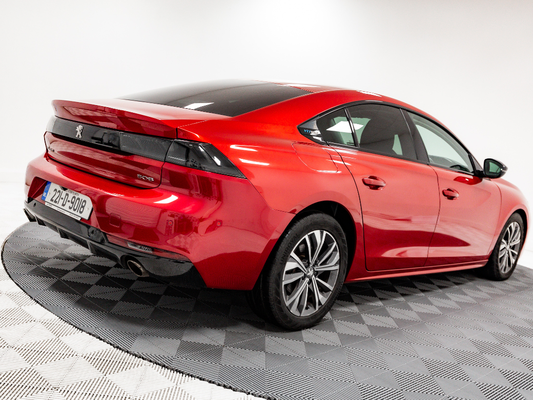2022 Peugeot 508