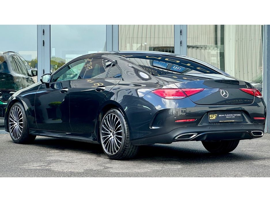 2019 Mercedes-Benz CLS Class