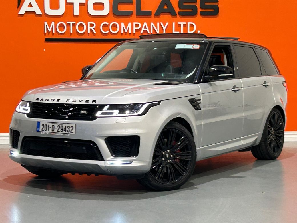 2020 Land Rover Range Rover Sport