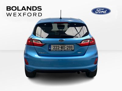 2022 Ford Fiesta