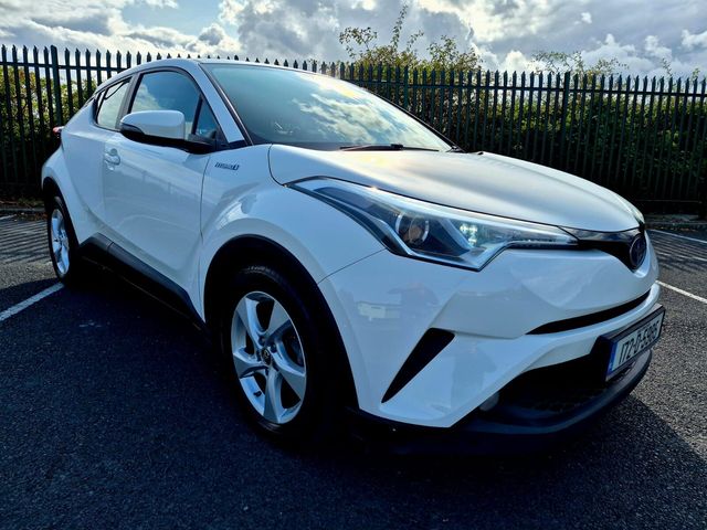 2017 Toyota C-HR