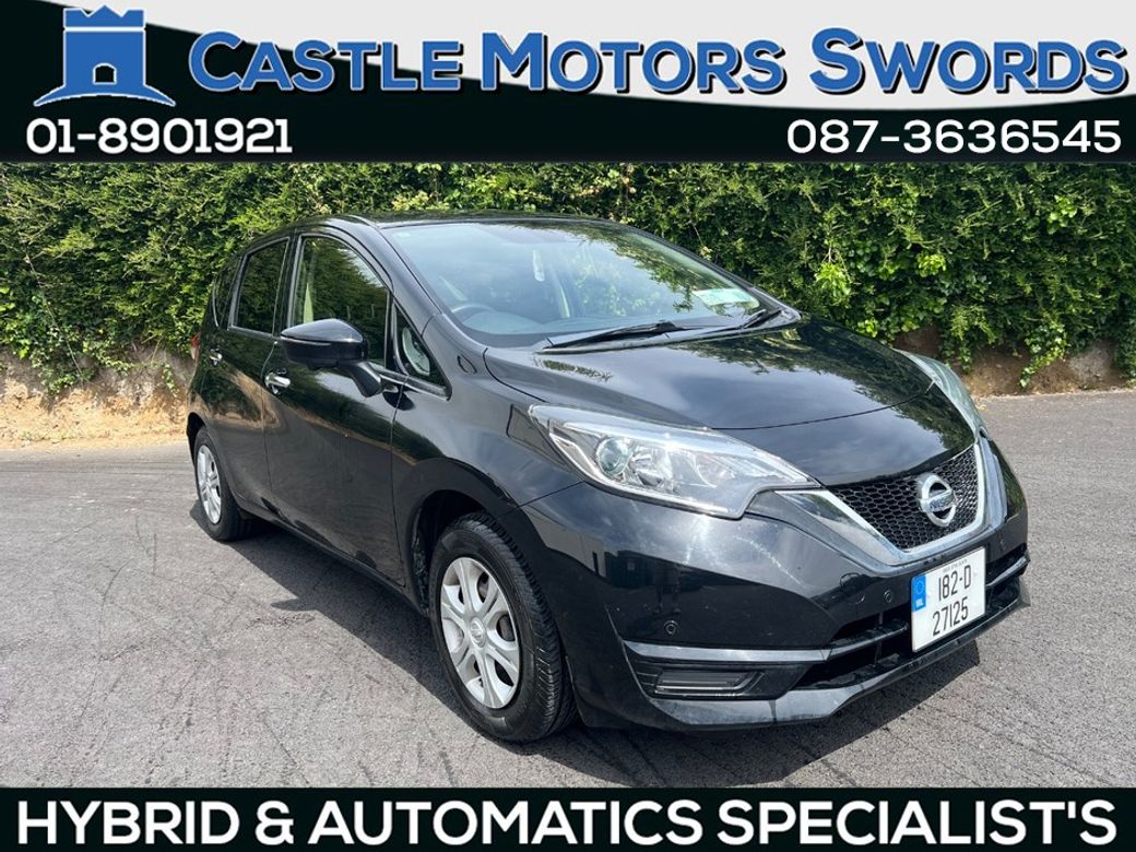 2018 Nissan Note
