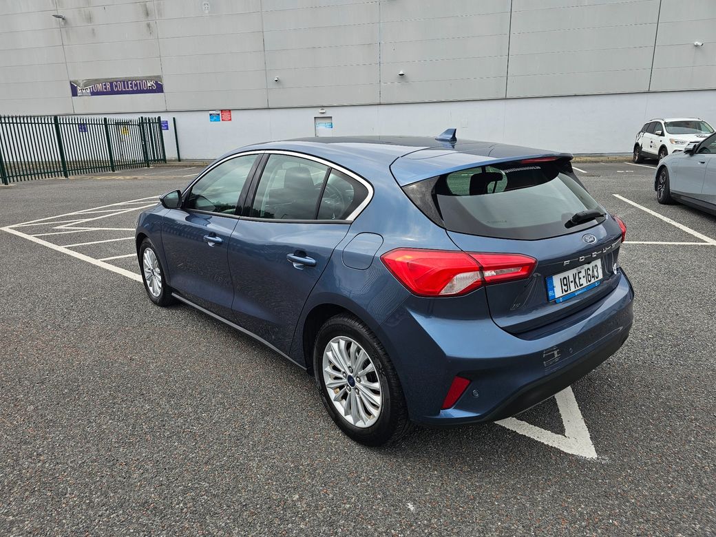 2019 Ford Focus
