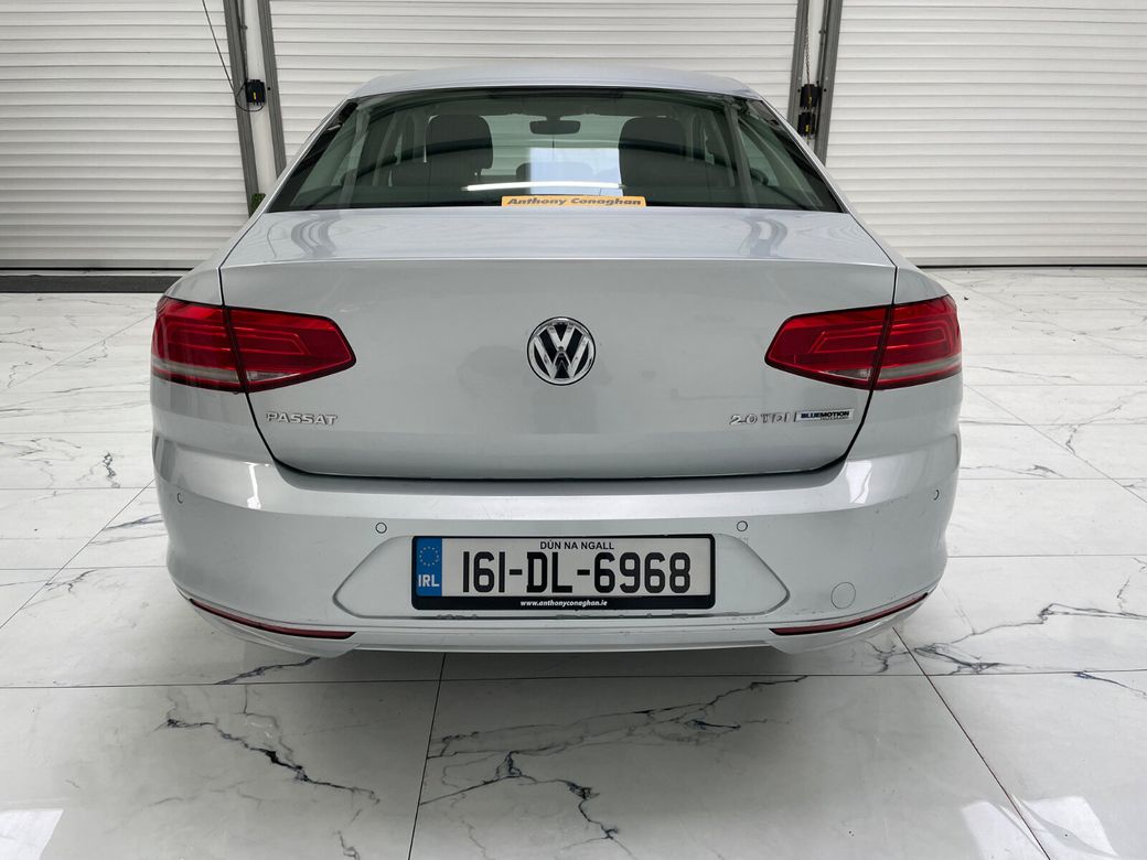 2016 Volkswagen Passat