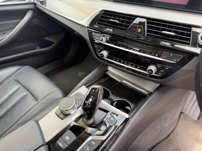 2018 BMW 5 Series
