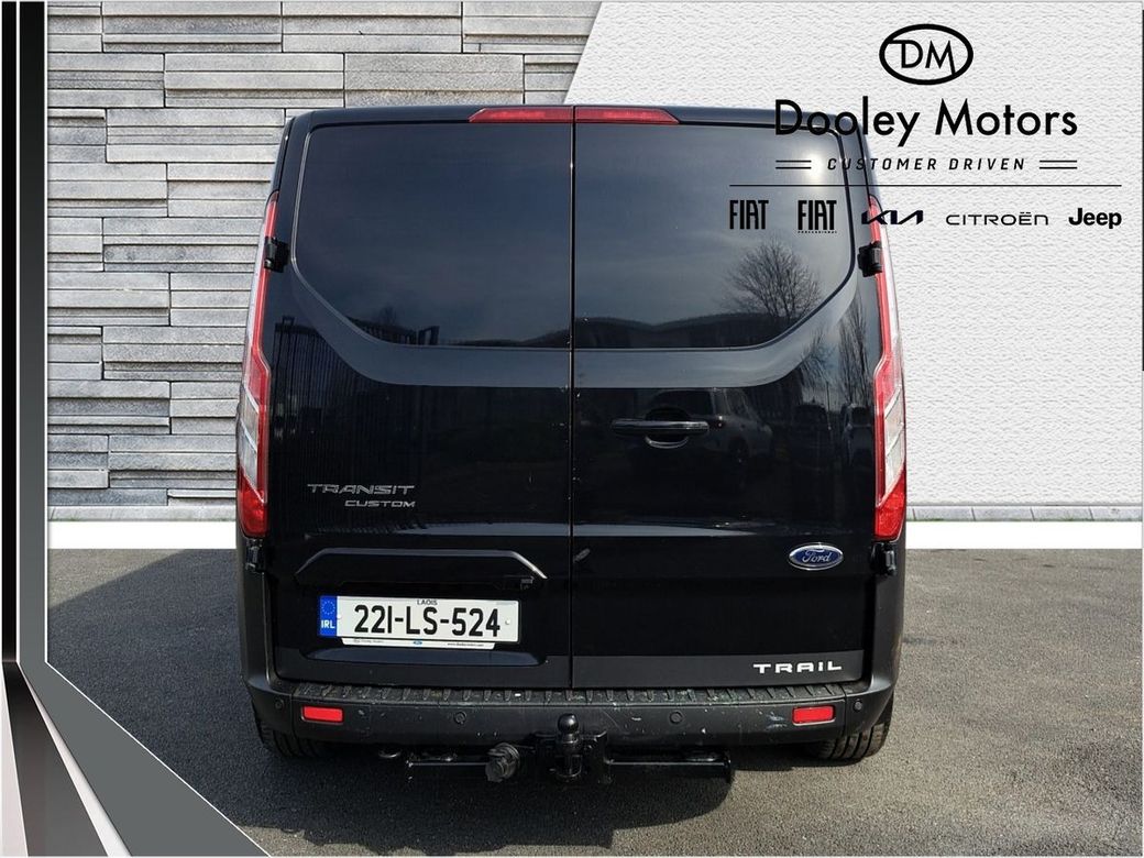 2022 Ford Transit Custom