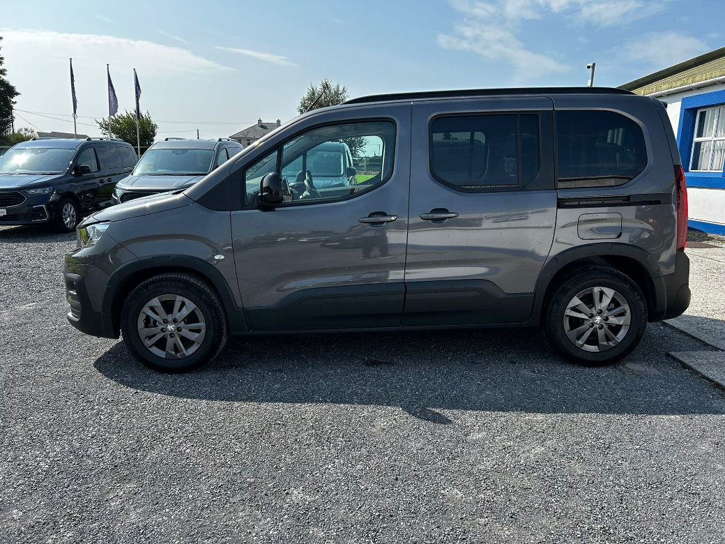 2024 Peugeot Rifter