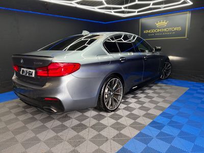 2018 BMW 5 Series