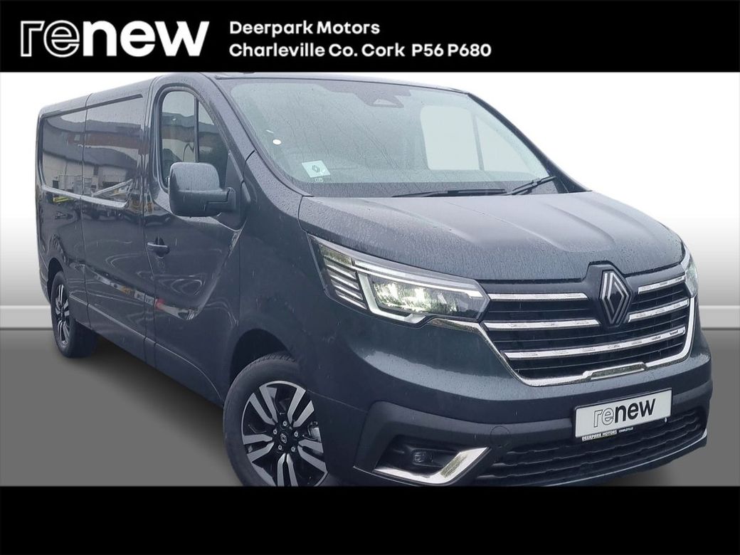 2026 Renault Trafic