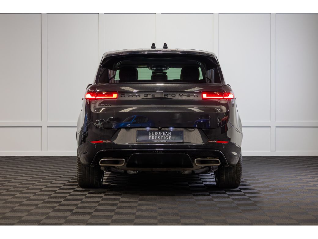 2025 Land Rover Range Rover Sport