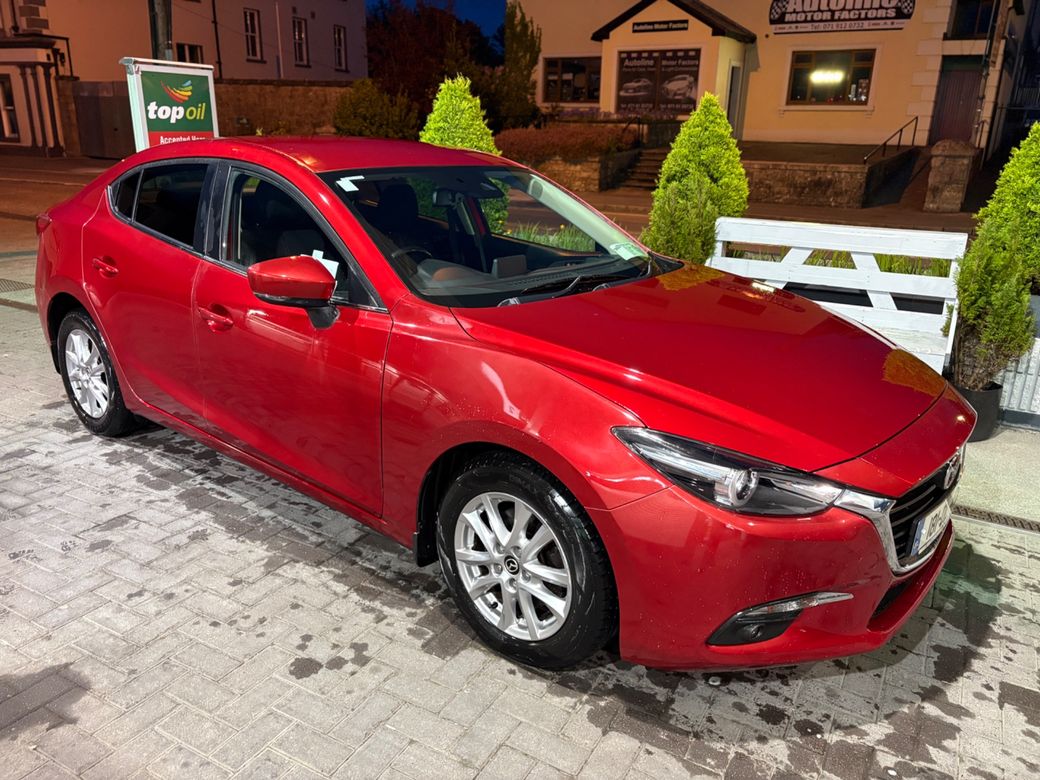 2018 Mazda Mazda3