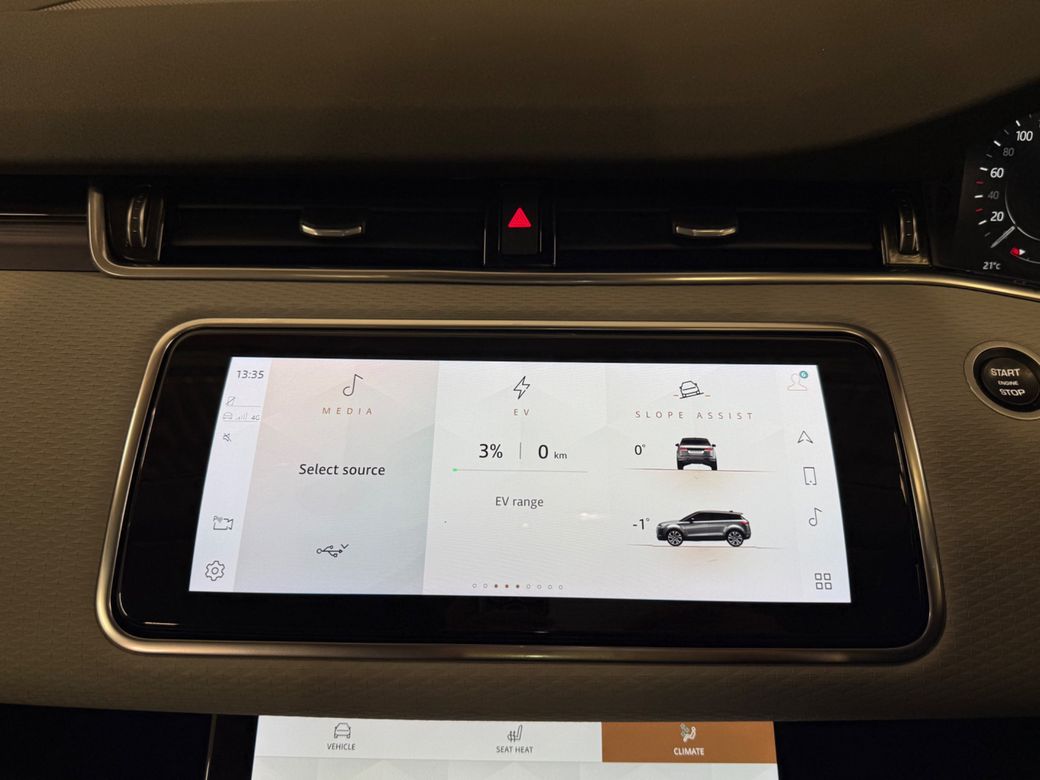 2021 Land Rover Range Rover Evoque
