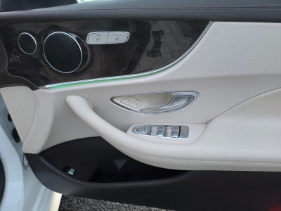 2018 Mercedes-Benz E Class