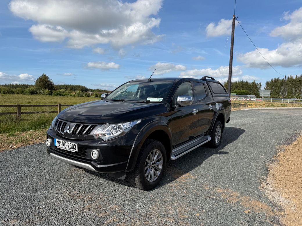 2019 Mitsubishi L200