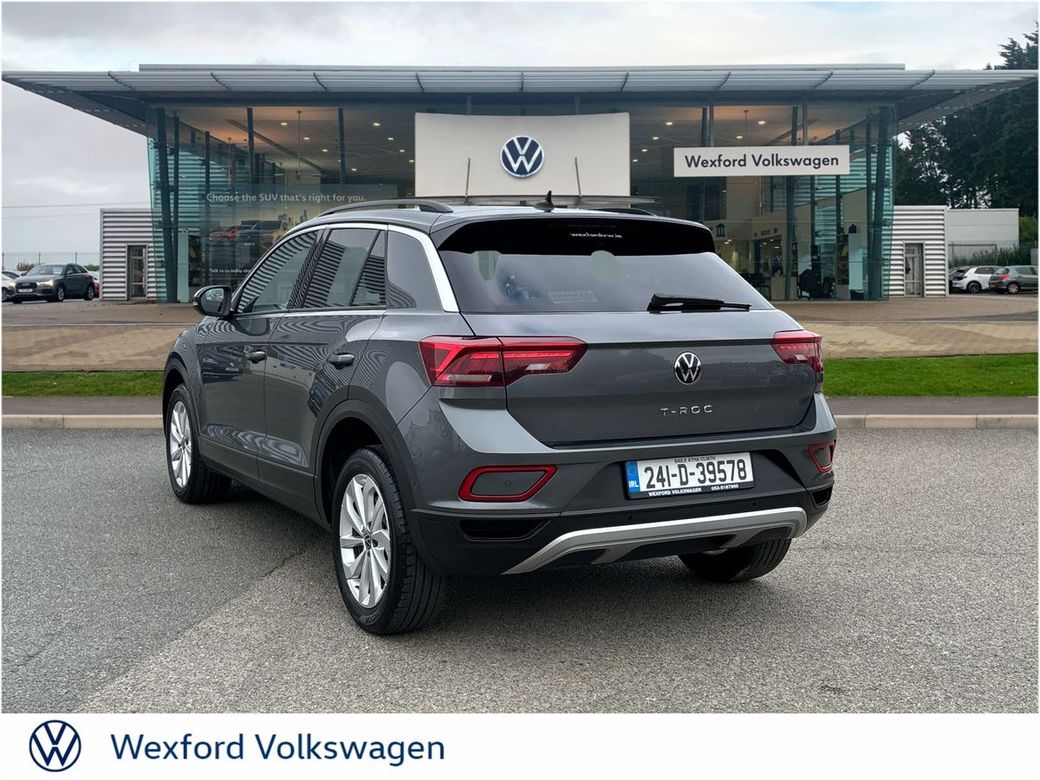 2024 Volkswagen T-Roc