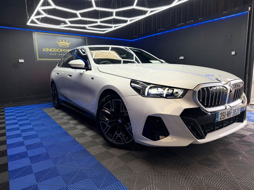 2025 BMW 5 Series
