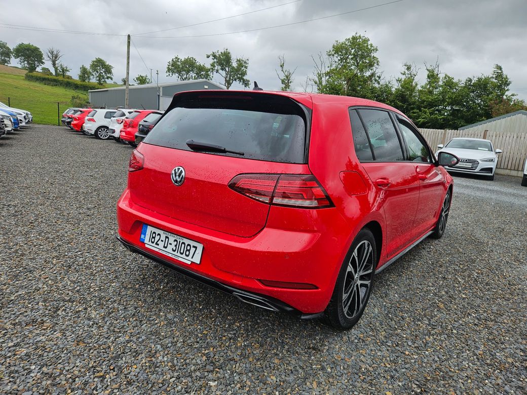 2018 Volkswagen Golf