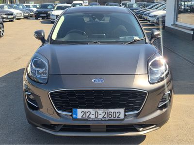 2021 Ford Puma