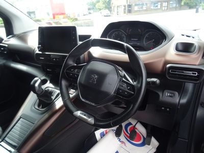 2019 Peugeot Rifter