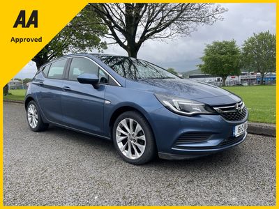 2016 Opel Astra