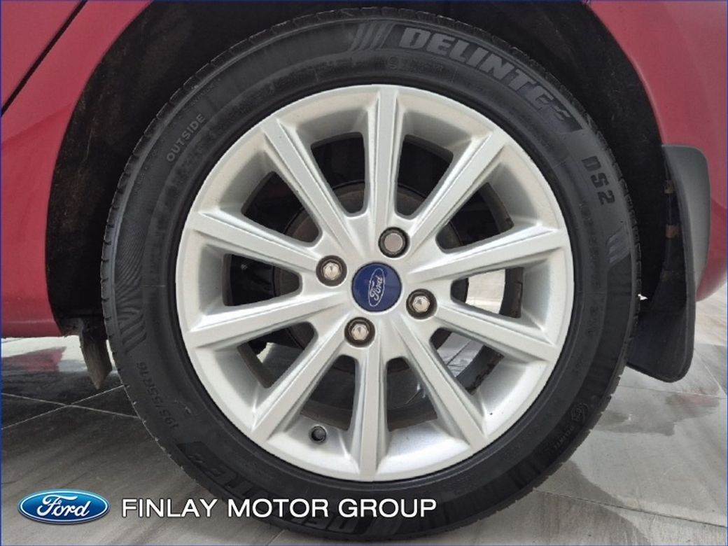 2021 Ford Fiesta
