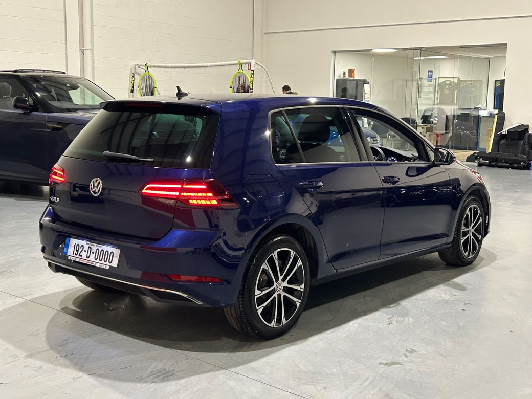2019 Volkswagen Golf