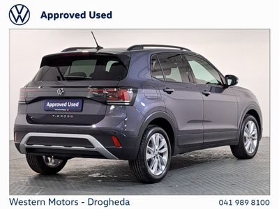 2026 Volkswagen T-Cross