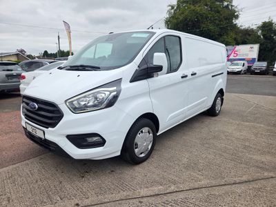 2021 Ford Transit Custom