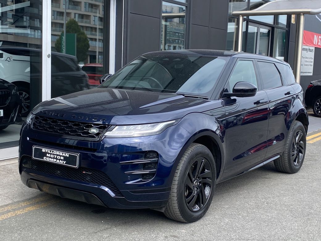 2022 Land Rover Range Rover Evoque