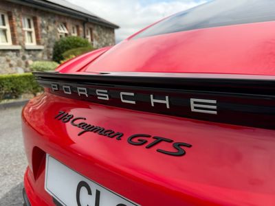 2018 Porsche 718 Cayman