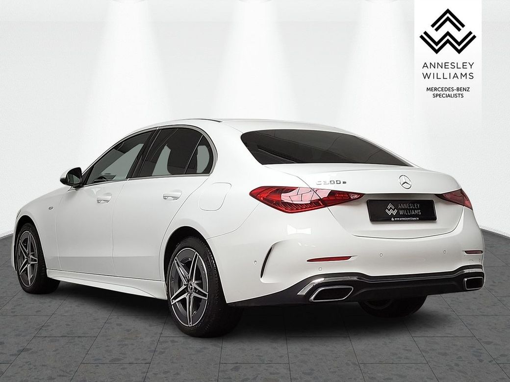 2025 Mercedes-Benz C Class