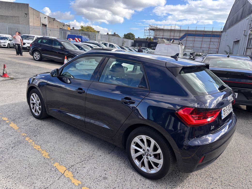 2019 Audi A1