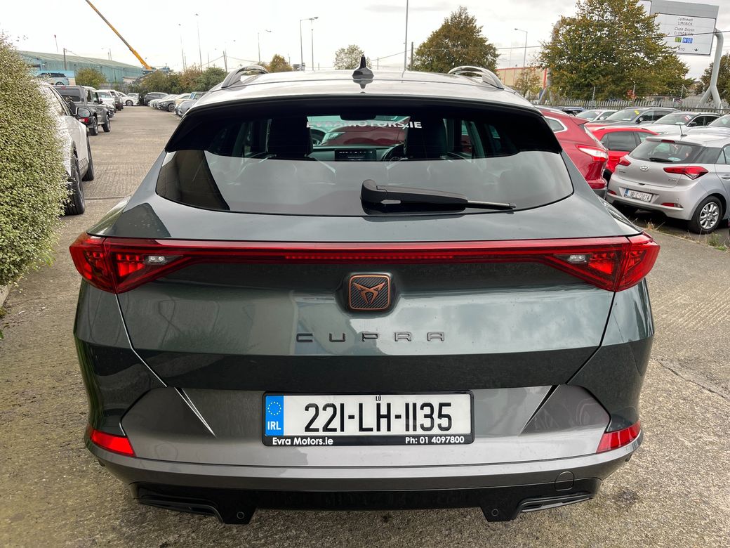 2022 Cupra Formentor