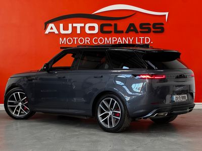 2025 Land Rover Range Rover Sport