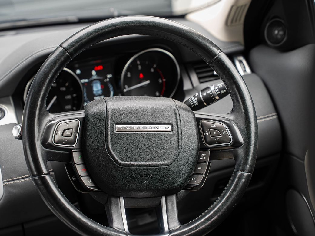 2018 Land Rover Range Rover Evoque