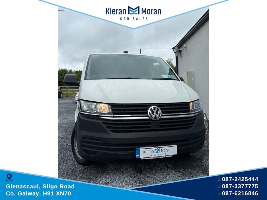2020 Volkswagen Transporter