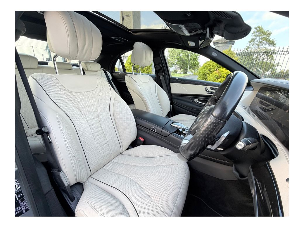 2018 Mercedes-Benz S Class