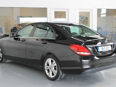 2018 Mercedes-Benz C Class