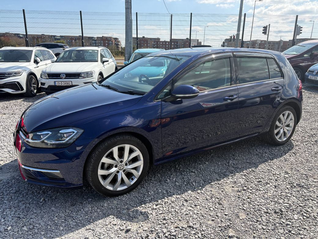 2017 Volkswagen Golf